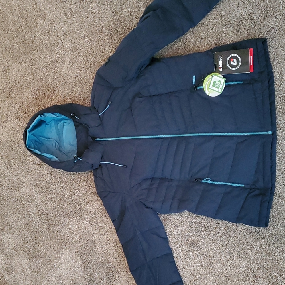 KILLTEC Waterproof Windproof Insulated Winter Ski Snowboard Coat Jacket Wmns 14